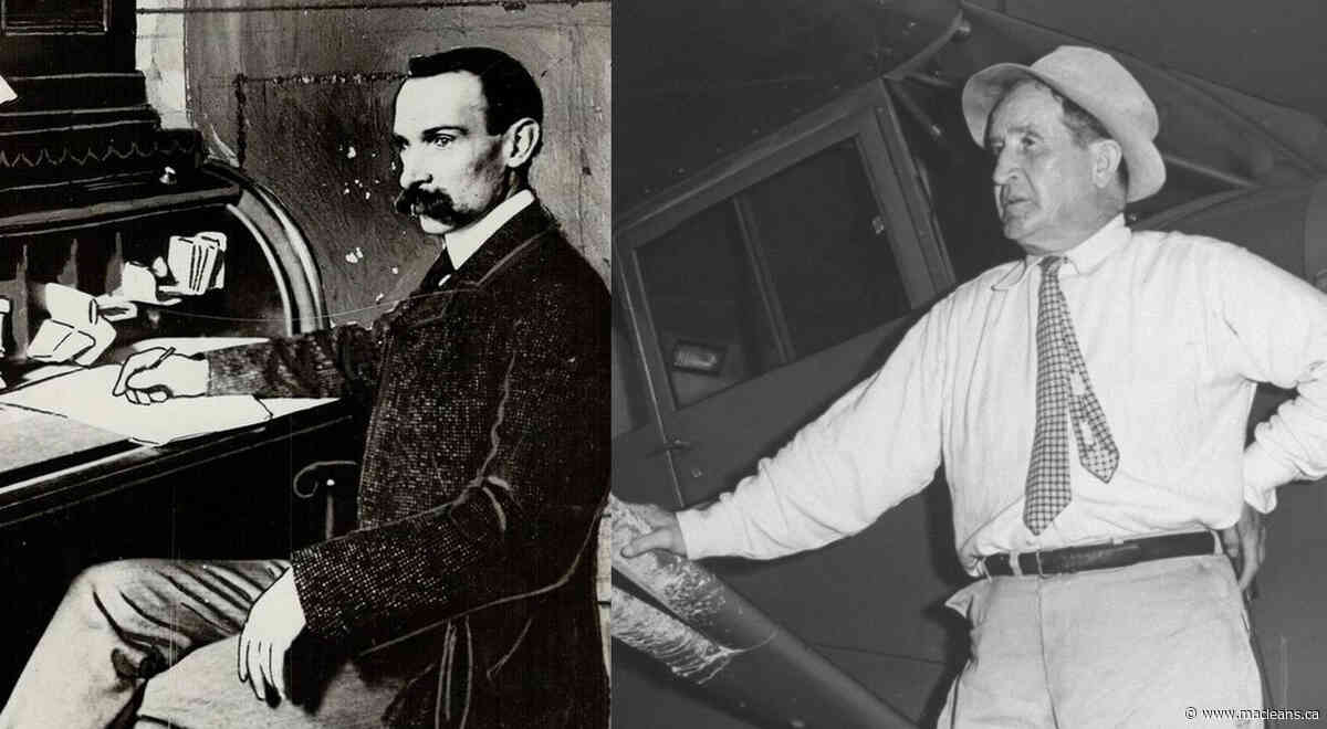 Why the long-ago murders of two tycoons in Canada haunt us still
