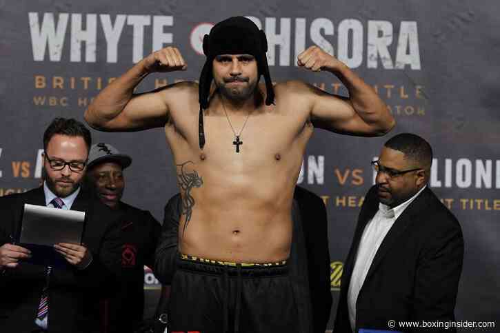 Eric Molina Discusses The Heavyweight Division On Boxing Insider Radio