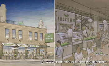 Freedom a la Cart Opening  First Cafe + Bakery