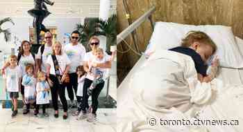 Family angry with popular resort after sick son taken to hospital 35 minutes away instead of one closer