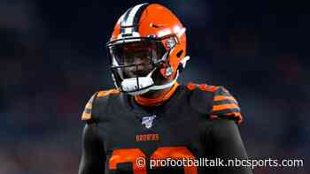 Browns plan to have Damarious Randall back in lineup this week