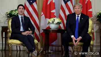 Canada 'slightly delinquent' on defence spending, Trump says at NATO gathering
