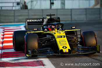 Ocon: Renault running crucial in light of big 2020 testing problem