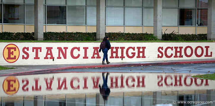 2 arrested in connection with social-media post, threat aimed at Estancia High School in Costa Mesa