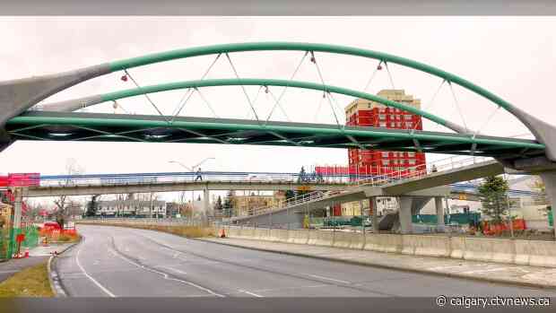Section of Bow Trail to temporarily close this weekend for pedestrian bridge demolition