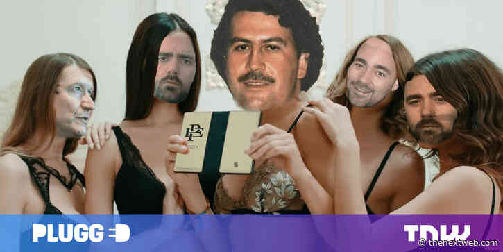 We analyzed Pablo Escobar’s brother’s folding phone promo video