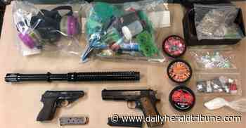 Search Warrant leads to sizable drug seizure