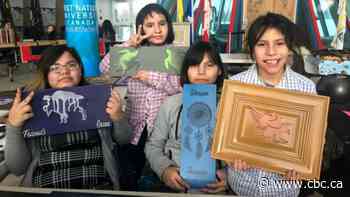 Kids learn business basics keeping Indigenous culture in mind
