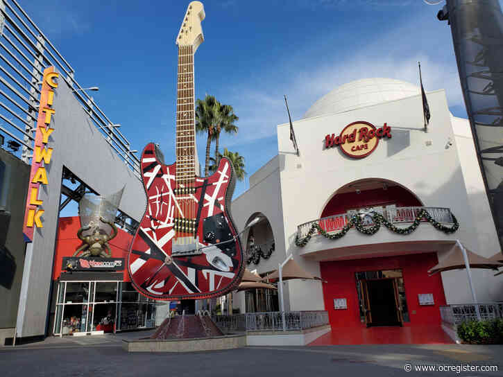 Hard Rock Cafe is out and Toothsome Chocolate Emporium & Savory Feast Kitchen is in at Universal CityWalk