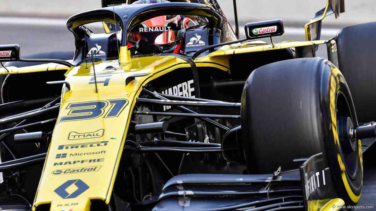 Bottas on top, Ocon makes Renault bow