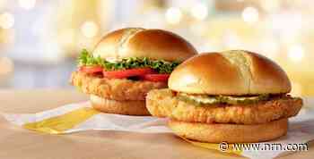 Here are the McDonald's locations testing the Crispy Chicken Sandwich in four states