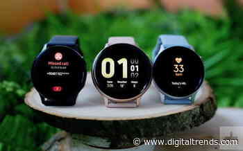 The Samsung Galaxy Watch Active 2 is still $50 off for Cyber Week