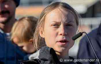 Greta Thunberg bij aankomst in Lissabon: ‘Ik, een boos kind?’