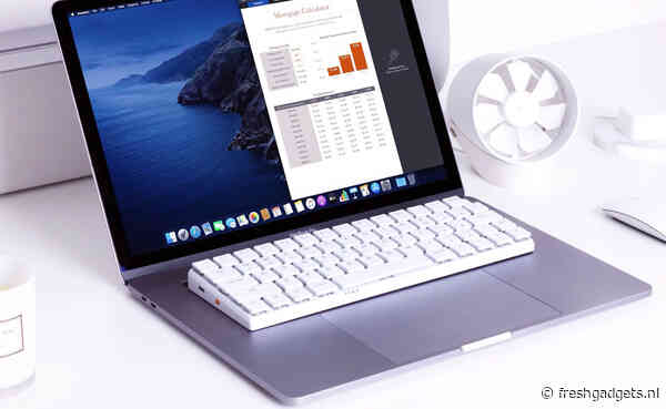 NuType: een mechanisch toetsenbord voor je laptop