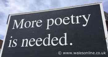 A prominent Swansea city centre artwork is being demolished