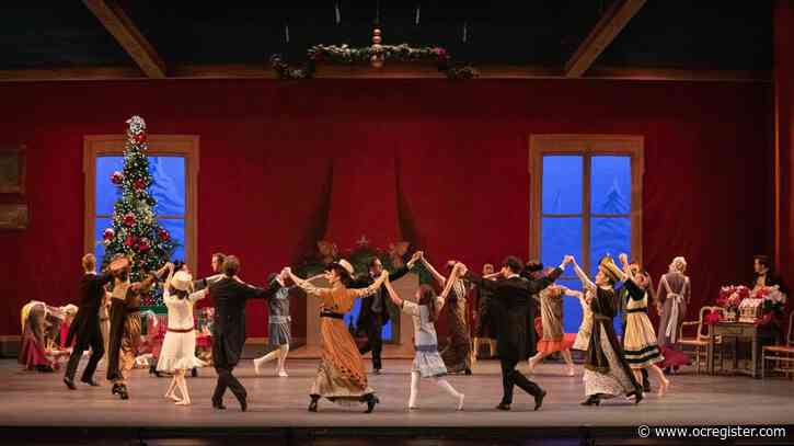 Ballet review: With luck, Los Angeles Ballet gets ‘The Nutcracker’ right