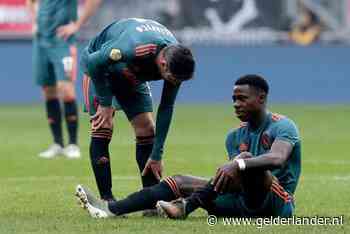 Promes ontbreekt bij Ajax in thuiswedstrijd tegen Willem II
