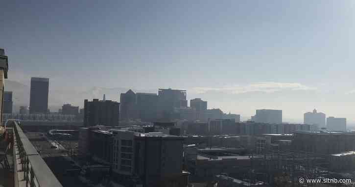 Utah’s air is bad this week — and will get worse