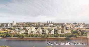 Giant plans for 'Ouseburn of the West' development on Newcastle Quayside scaled back