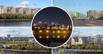 Before and after pictures show how part of the Quayside could dramatically change