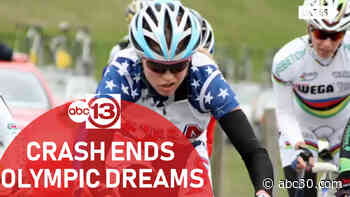 High-speed crash changes Olympic hopeful's path in life