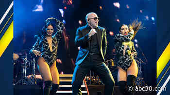 Pitbull to return to Save Mart Center in February 2020