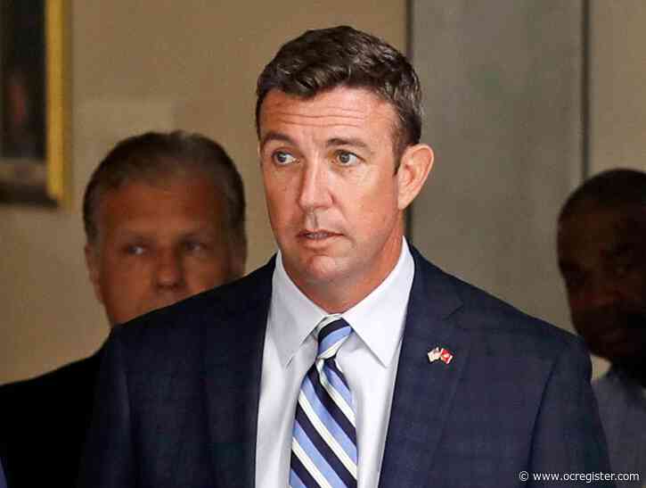 Rep. Duncan Hunter pleads guilty, faces 5 years in prison