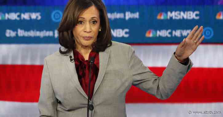 AP Source: Kamala Harris to end Democratic presidential campaign