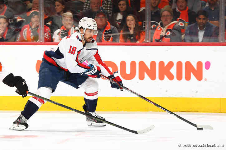 Capitals Trade Chandler Stephenson To Golden Knights For 5th-Rounder