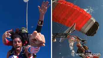 Harlem Globetrotters Land 13,000-Ft. Slam From The Sky, Highest Dunk Ever!