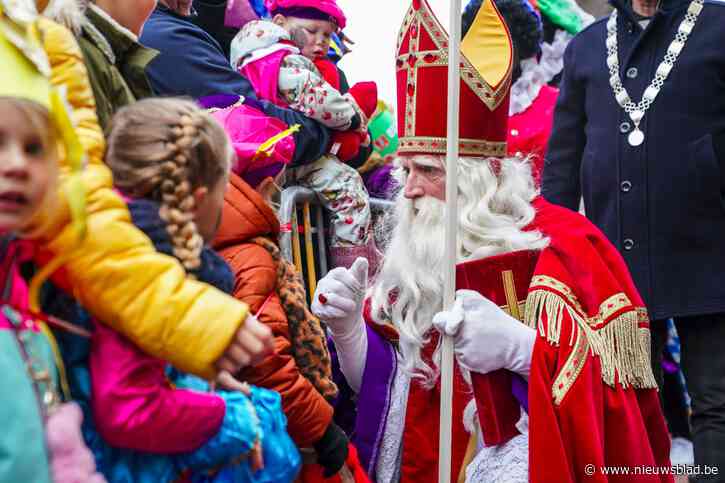 Zelfs flitscontroles in het teken van Sinterklaas
