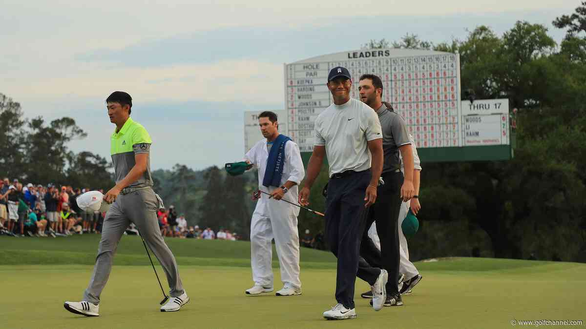 Why the Masters could have its largest field since 1966