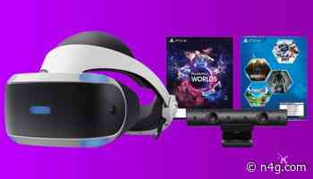 Walmart is offloading PlayStation VR bundles under $300 for Cyber Monday