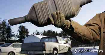 London police warn public of spike in catalytic converter thefts