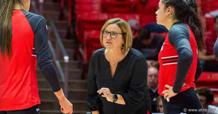 Utah’s Beth Launiere is the Pac-12 Volleyball Coach of the Year