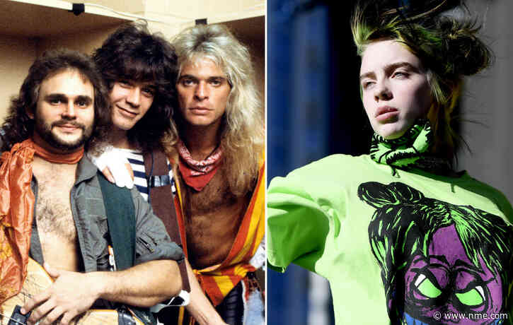 Billie Eilish defended by Van Halen for not knowing who they are