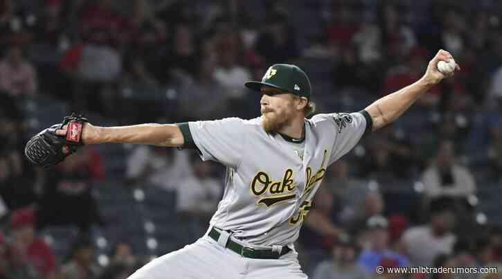 Athletics To Sign Jake Diekman