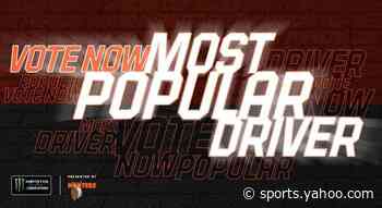 Time is running out to vote for NASCAR’s Most Popular Driver