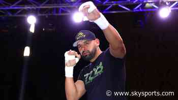 Molina ready for 'El Animal'