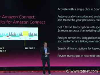 AWS aims to bring machine learning, natural language processing to call center