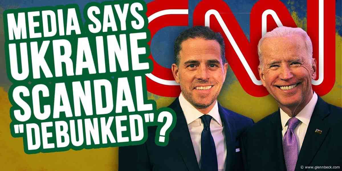 Joe & Hunter Biden, Burisma scandal DEBUNKED? CNN, media work to shift narrative on Ukraine