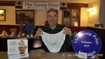 Winner of spoof Turnip Prize revealed – and it’s pants