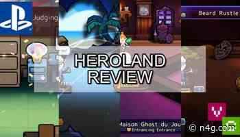 A game that plays itself - Heroland Review [Video Chums]