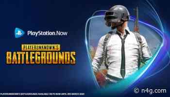 PUBG Joins the PS Now Lineup Today
