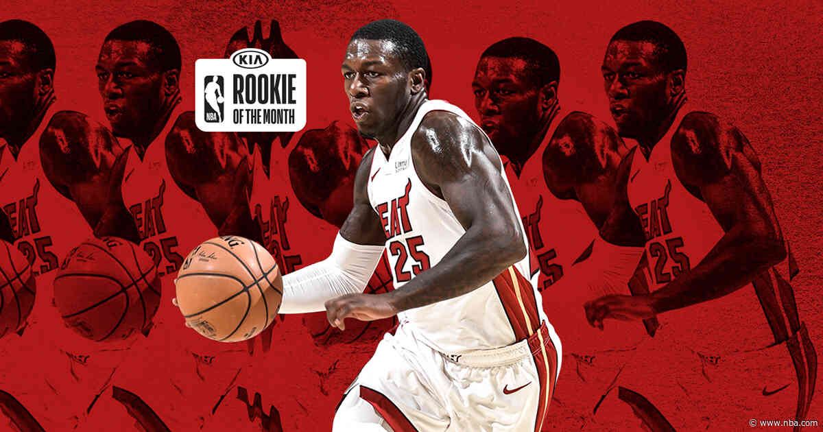 Nunn Wins Eastern Conference Rookie Of The Month