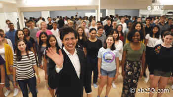 Kids from all different NYC boroughs come together for one purpose: to sing