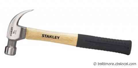 Black & Decker Recalls Hammer Sold At Walmart