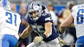 Leighton Vander Esch out again for Cowboys this week