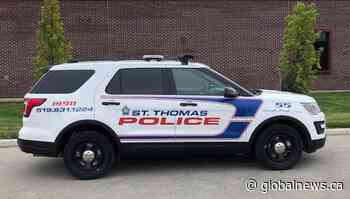 St. Thomas driver charged after pedestrian struck at Talbot and East streets: police