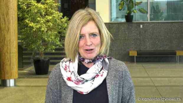 Notley challenges Kenney to one-on-one debate over health job cuts